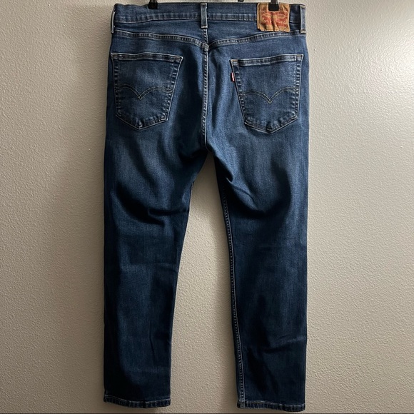 Levi’s 502- blue jeans size 34x29 - Picture 2 of 3